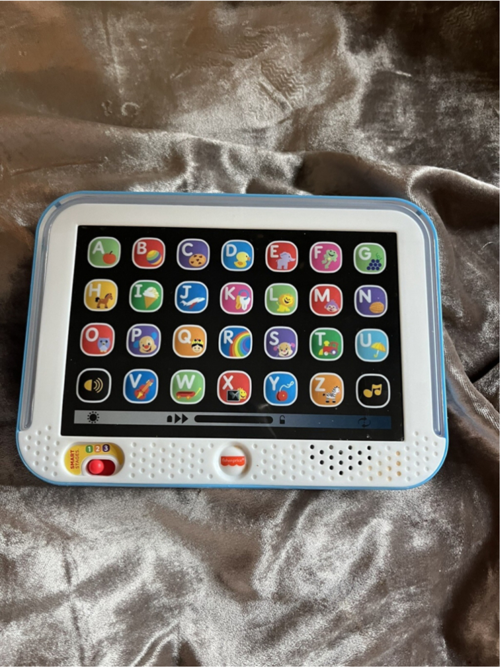 Fisher Price Laugh & Learn Smart Stages Alphabet Computer toy 2014 Mattel WORKS